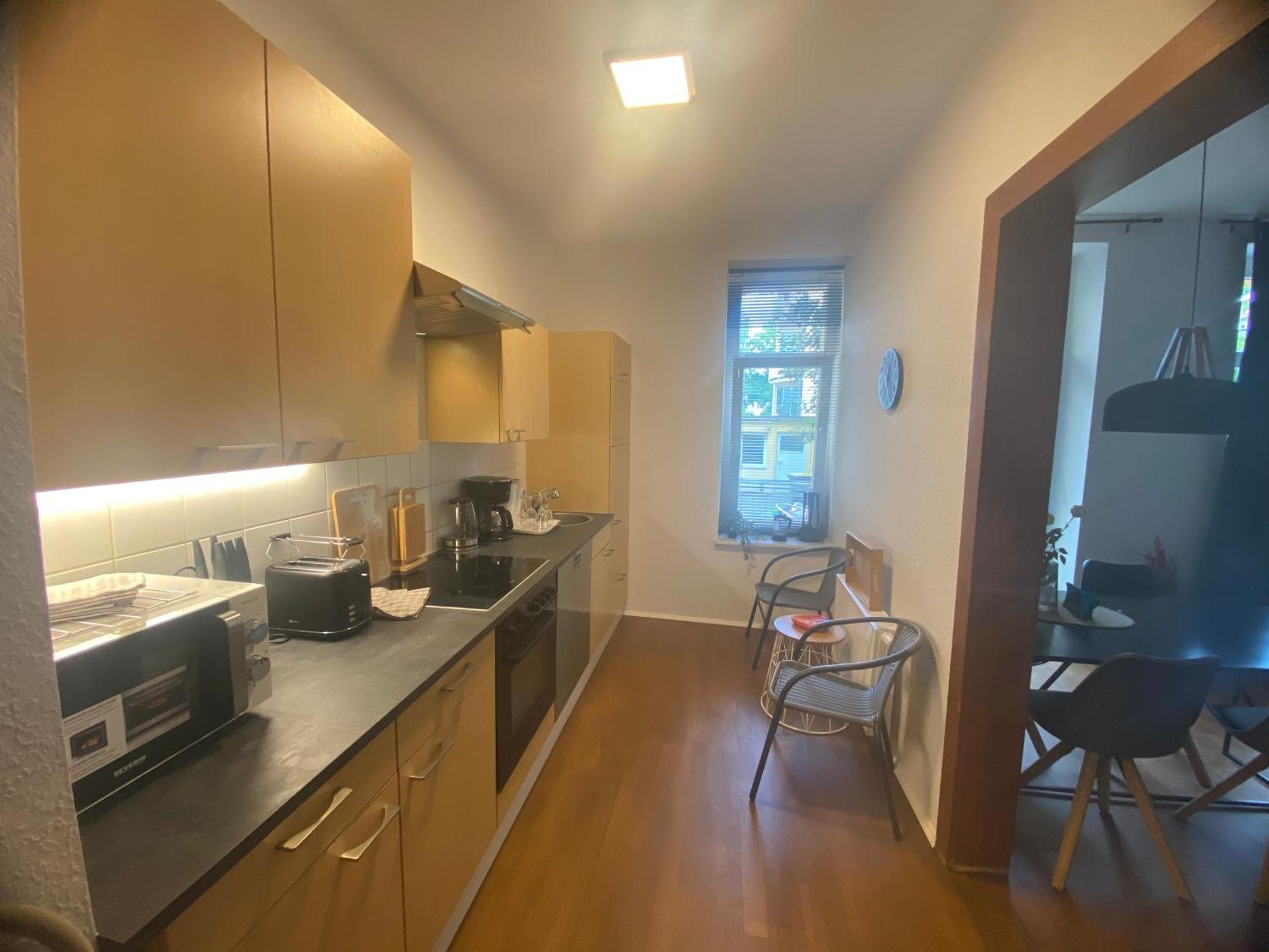 City Apartment Leipzig Luaran gambar